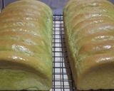 Foto langkah ke 9 dari resep Roti sisir pandan.