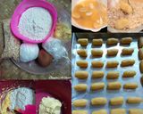 Foto langkah ke 2 dari resep Kuker kacang karamel.