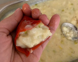 Foto del paso 11 de la receta: Pimientos de Tolosa rellenos de bacalao
