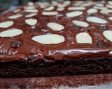 Foto langkah ke 6 dari resep Brownies panggang shiny crust.