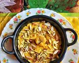પીળી ખજૂર નો હલવો (Yellow Khajoor Halwa Recipe In Gujarati) રેસીપી સ્ટેપ4ફોટો