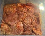 Bbq Pulled pork - tépett sertéslapocka - füstön sütve recept fázis 1 fotója