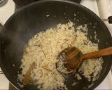 A picture of step 2 of Jeera rice.