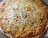 A picture of step 9 of Homemade Stuffed Crust Pizza.