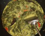 Gulai daun singkong langkah memasak 5 foto