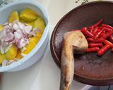 Foto langkah ke 2 dari resep Sambal mangga.