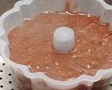 Foto langkah ke 5 dari resep Bolu Kukus Pisang Coklat No Mixer.