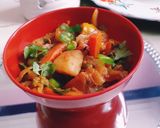 A picture of step 4 of Mix vegetables.