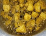 A picture of step 10 of Chutneyed Potatoes.