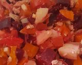 Foto del paso 4 de la receta: Salpicón de pollo🐔