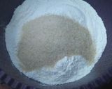 Foto langkah ke 2 dari resep Mochi isi coklat kacang.