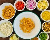 A picture of step 4 of Instant Maggi (Bhel puri).