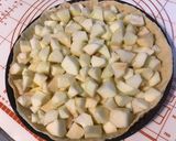 Une image de l'étape 5 de Tarte aux pommes du jardin et citron.