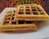 Foto del paso 2 de la receta: Waffles americanos rellenos