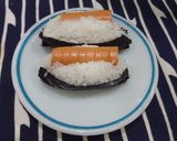 Hình bước làm 2 của món Cơm nắm kiểu Việt(Onigiri)