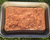 Une image de l'étape 7 de Brownie chocolat ultra simple.