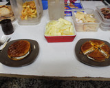 Foto del paso 8 de la receta: Hamburguesa con mantequilla y atún