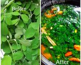 Foto langkah ke 3 dari resep Sayur bening daun kelor.