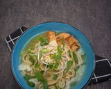 Foto langkah ke 3 dari resep Mie Kopyok Semarang.