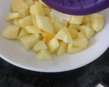 Foto del paso 1 de la receta: Bizcocho de manzana y queso masacarpone