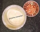 A picture of step 1 of Vegetable Rava Upma.