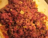 Foto del paso 2 de la receta: Pastel de carne y papa con costra de queso y perejil