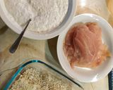 Csirkemell zabbal recept fázis 4 fotója