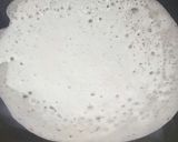 A picture of step 4 of Appam and White Saagu(White Kurma).