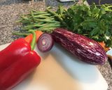 Foto del paso 1 de la receta Pechugas de pollo con verduras