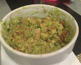 Foto del paso 5 de la receta: Arepa "Reina pepiada" saludable