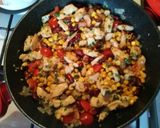 Mexikói tésztás csirkemell recept fázis 4 fotója