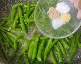 Foto langkah ke 4 dari resep Buncis Bawang Putih.