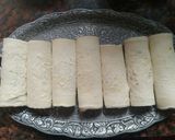 Foto langkah ke 5 dari resep Roti bakar isi pisang kurma.
