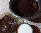 Foto del paso 1 de la receta: Pionono con bizcochuelo a puro chocolate 😋