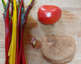 Foto del paso 1 de la receta: Tallos de acelga guisados