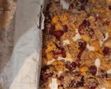 Gazdagon 🍎🍐🍒 fahéjas gyümölcsös házilag rétes (🍐 körte alma 🍎 cseresznye 🍒) recept fázis 4 fotója