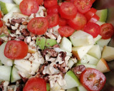 Foto del paso 6 de la receta: Ensalada de manzana y cerezas
