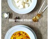 Cara Membuat Lontong Gulai Rebung Udang 5