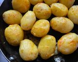 A picture of step 2 of Durga Ashtami Platter - Luchi, Aloo Dum, Chola’r Dal.