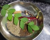 A picture of step 2 of Masala khichadi.