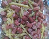 Foto del paso 2 de la receta: Salchipapas