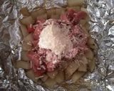 Foto del paso 4 de la receta: Papas al horno y calabacitas con zanahoria al horno