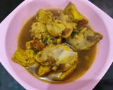 Foto langkah ke 5 dari resep Ayam tahu kuah pindang.