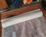 Foto del paso 3 de la receta: Trenza de pisto con caballa en conserva