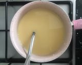 Hình bước làm 3 của món Tofu làm từ hạt đậu gà
