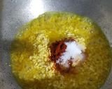 A picture of step 2 of Dill-Moong daal sabzi.