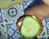 A picture of step 3 of Pepperoni Amuse-bouche.