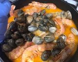 Foto del paso 6 de la receta Suquet de rape a mi manera con gambón y almeja gallega