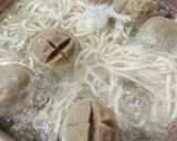 Foto langkah ke 6 dari resep Lomie Ayam Kangkung.