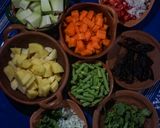 Foto del paso 4 de la receta: Caldo de gato